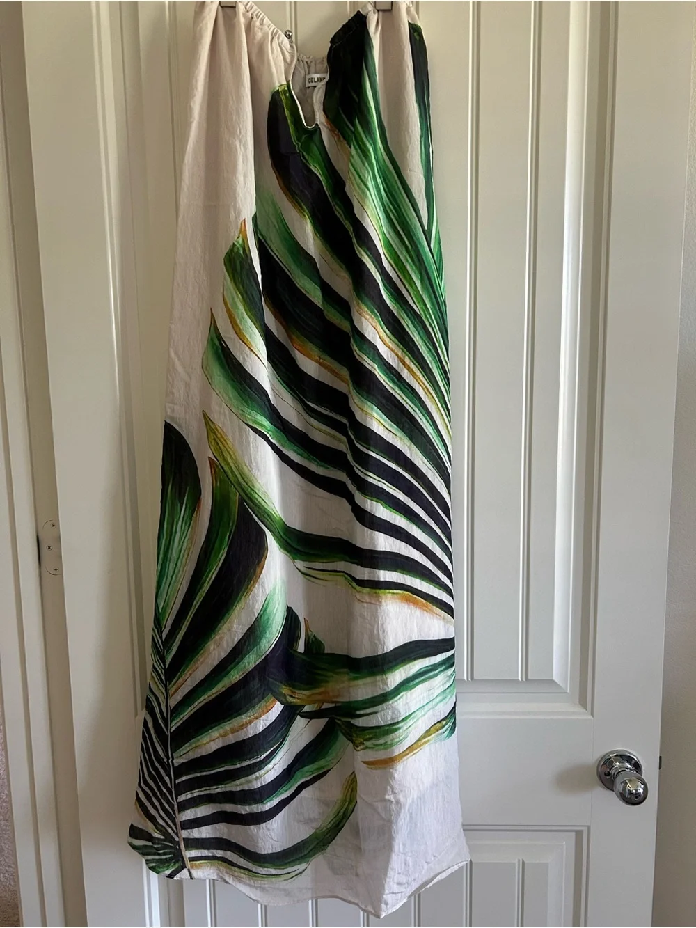 Anthropologie Celandine Ethereal Printed Dress in Breeze NWT - Picture 4 of 15